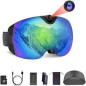 OhO 4K Ski Goggles: Capture Your Adventures with Anti-Fog & Live Streaming! OhO 4K Ski Goggles: Capture Your Adventures with Anti-Fog & Live Streaming!