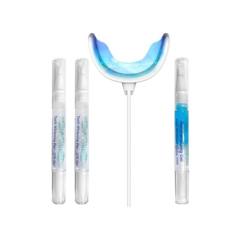 White teeth global, the tooth whitener