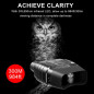 REXING Night Vision Binoculars: See in Total Darkness! 10X Optical Zoom, IR Tech REXING Night Vision Binoculars: See in Total Darkness! 10X Optical Zoom, IR Tech
