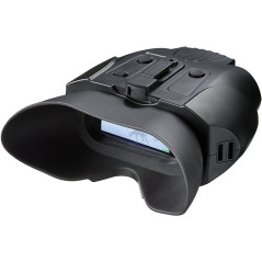 Night Explorer: Bresser Digital Night Vision Binoculars with Head Mount