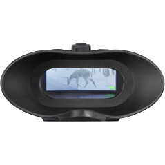 Night Explorer: Bresser Digital Night Vision Binoculars with Head Mount