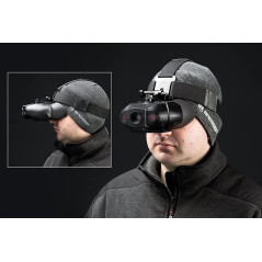 Night Explorer: Bresser Digital Night Vision Binoculars with Head Mount