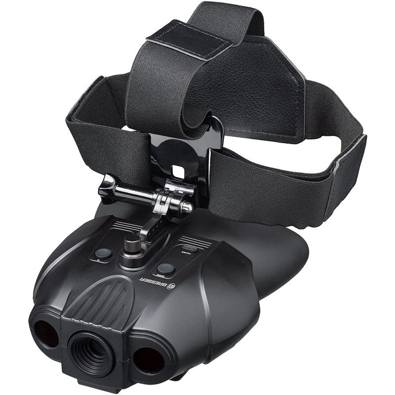 Night Explorer: Bresser Digital Night Vision Binoculars with Head Mount