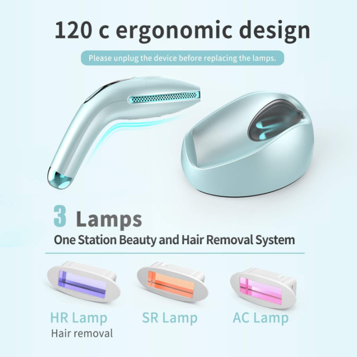 DEESS GP590 IPL Hair Removal: 3-in-1 Pain-Free System for Face & Body - Unlimited Flashes! DEESS GP590 IPL Hair Removal: 3-in-1 Pain-Free System for Face & Body - Unlimited Flashes!