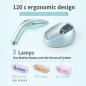 DEESS GP590 IPL Hair Removal: 3-in-1 Pain-Free System for Face & Body - Unlimited Flashes! DEESS GP590 IPL Hair Removal: 3-in-1 Pain-Free System for Face & Body - Unlimited Flashes!