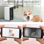 Iseebiz Pet Camera Treat Dispenser: Watch, Talk & Reward Your Furry Friend! Iseebiz Pet Camera Treat Dispenser: Watch, Talk & Reward Your Furry Friend!
