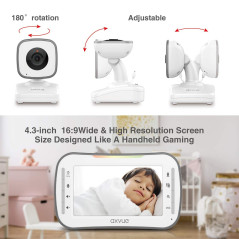 AXVUE A242, moniteur pour enfant