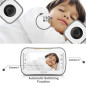 Axvue A242 Baby Monitor with Two Cameras: See & Hear Your Baby, Day or Night! Axvue A242 Baby Monitor with Two Cameras: See & Hear Your Baby, Day or Night!