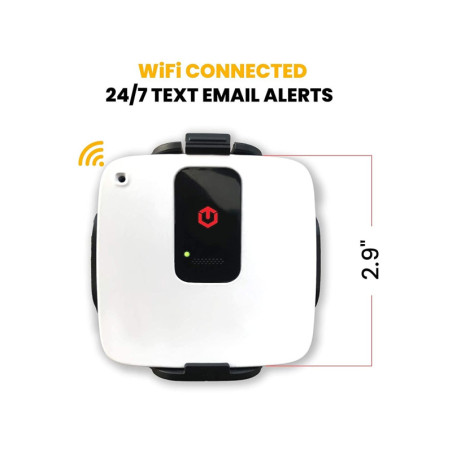 tempCube: Smart Temperature & Humidity Monitor - Real-Time Alerts, No Subscription!