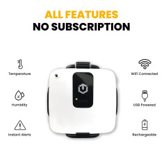 tempCube, un capteur connecté