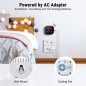 ThermoPro TP90: Thermomètre Hygromètre WiFi Intelligent pour un Climat Intérieur Parfait ThermoPro TP90: Thermomètre Hygromètre WiFi Intelligent pour un Climat Intérieur Parfait