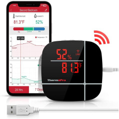 ThermoPro TP90, température et humidité