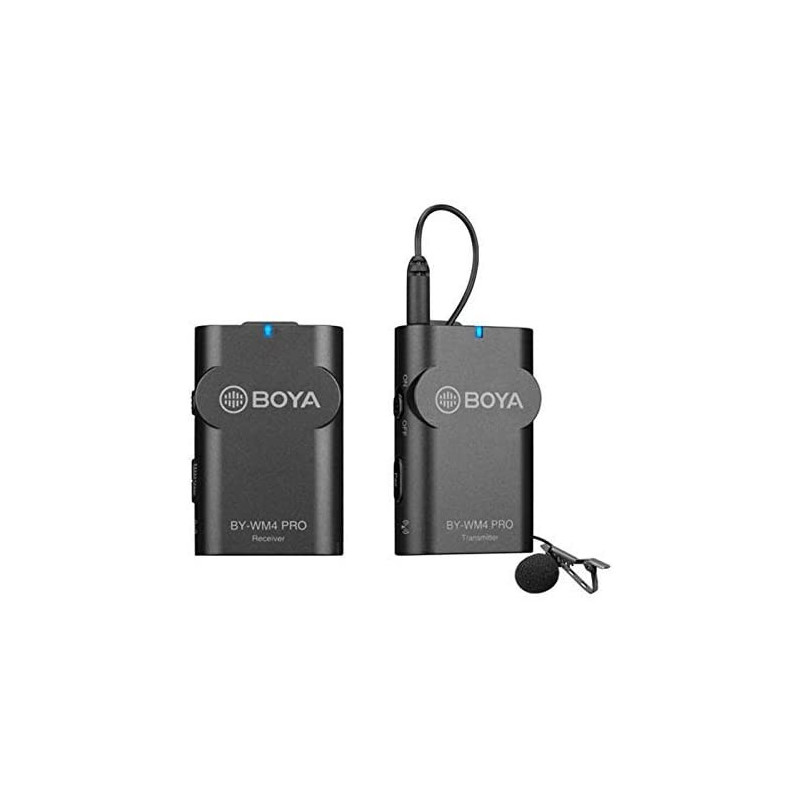 Boya By-WMA Pro K2, the wireless microphone system