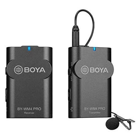 Boya By-WMA Pro K2, le système de microphone sans fil