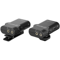 Boya By-WMA Pro K2, the wireless microphone system