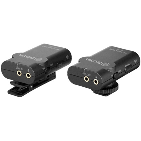 BOYA WM4 Pro-K2 : Micro sans Fil Double pour Vlogs, Interviews et Podcasts - Qualité Pro!