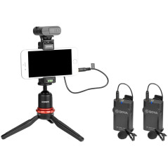 Boya By-WMA Pro K2, the wireless microphone system