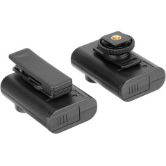Boya By-WMA Pro K2, le système de microphone sans fil