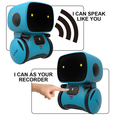 GILOBABY Smart Robot Toy: Interactive Learning, Voice Control, & Fun for Kids 3+