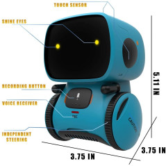 GILOBABY, le petit robot interactif