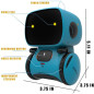 GILOBABY Smart Robot Toy: Interactive Learning, Voice Control, & Fun for Kids 3+ GILOBABY Smart Robot Toy: Interactive Learning, Voice Control, & Fun for Kids 3+