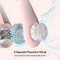 JISULIFE Ventilateur de Cou Portable : Fraîcheur 360° Mains Libres, Batterie Longue Durée JISULIFE Ventilateur de Cou Portable : Fraîcheur 360° Mains Libres, Batterie Longue Durée