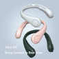 JISULIFE Ventilateur de Cou Portable : Fraîcheur 360° Mains Libres, Batterie Longue Durée JISULIFE Ventilateur de Cou Portable : Fraîcheur 360° Mains Libres, Batterie Longue Durée