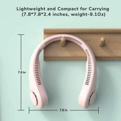 JISULIFE, le ventilateur de cou portable