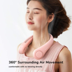 JISULIFE, le ventilateur de cou portable