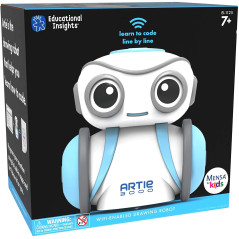 Artie 3000, le robot dessinateur connecté