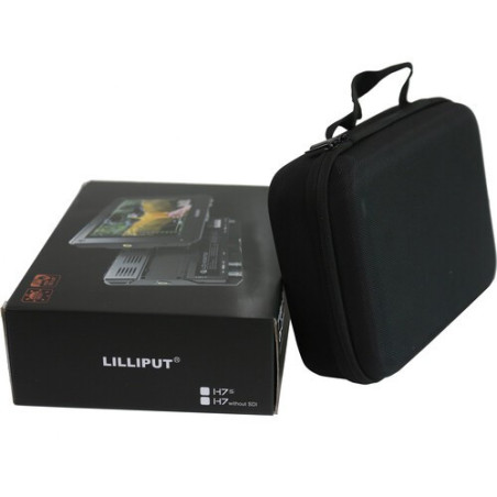 Lilliput H7: Moniteur 7 Ultra Lumineux 1800 Nits - HDR & 4K HDMI Parfait pour Tournages Extérieurs!
