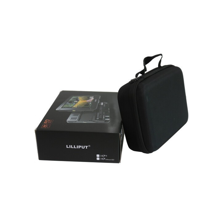 Lilliput H7: Moniteur 7 Ultra Lumineux 1800 Nits - HDR & 4K HDMI Parfait pour Tournages Extérieurs! Lilliput H7: Moniteur 7 Ultra Lumineux 1800 Nits - HDR & 4K HDMI Parfait pour Tournages Extérieurs!