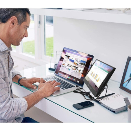 SideTrak Swivel 12.5 : Moniteur Portable Full HD pour Laptop – Productivité Maximale Partout !