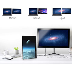 SideTrak Solo, moniteur portable de 15,6 "