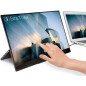 SideTrak Solo Pro: 15.8 Portable Touchscreen Monitor - Boost Your Productivity Anywhere!