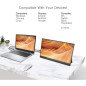 SideTrak Solo Pro 15.8 Écran Tactile: Votre Bureau Portable, Productivité Maximale! SideTrak Solo Pro 15.8 Écran Tactile: Votre Bureau Portable, Productivité Maximale!