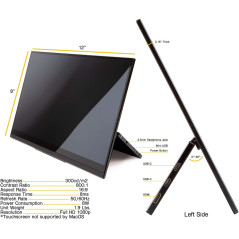 SideTrak Solo, 15.6" Portable Monitor