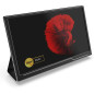 GTEK 15.8 Portable Monitor: Full HD, Ultra-Slim Display for Work & Play On-The-Go