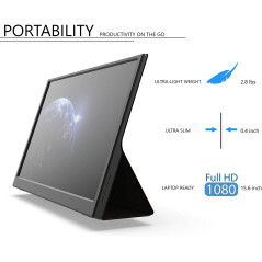 GTEK 15.6, a second portable monitor
