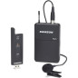 Samson XPD2 Lavalier: Micro sans Fil USB pour Podcasts, Streaming & Présentations Impeccables Samson XPD2 Lavalier: Micro sans Fil USB pour Podcasts, Streaming & Présentations Impeccables