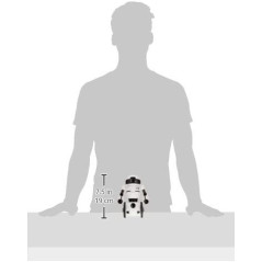 WowWee MiP Robot: Interactive Balancing Robot with Gesture Control - Fun & Educational!