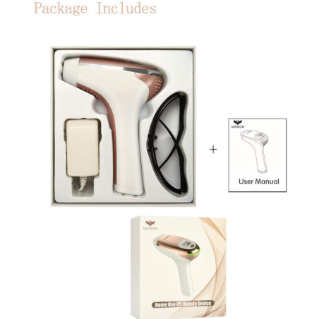 MiSMON IPL Hair Removal: Unlock Silky Smooth Skin at Home!