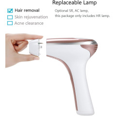 MiSMON MS-206B, the IPL hair removal system