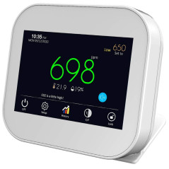 GZAIR Model 2, the touch air quality monitor