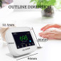 GZAIR Indoor Air Quality Monitor: Breathe Easier with Real-Time CO2, Temp & Humidity Tracking! GZAIR Indoor Air Quality Monitor: Breathe Easier with Real-Time CO2, Temp & Humidity Tracking!