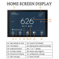 GZAIR Indoor Air Quality Monitor: Breathe Easier with Real-Time CO2, Temp & Humidity Tracking! GZAIR Indoor Air Quality Monitor: Breathe Easier with Real-Time CO2, Temp & Humidity Tracking!