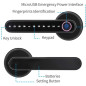 Laxre Serrure Intelligente Bluetooth à Empreinte Digitale: Sécurité et Simplicité pour Votre Maison Laxre Serrure Intelligente Bluetooth à Empreinte Digitale: Sécurité et Simplicité pour Votre Maison