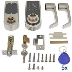 ETEKJOY ET912, the 3-in-1 lock