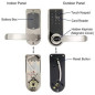 Serrure Connectée ETEKJOY : Sécurité 3-en-1, RFID, Écran Tactile, Installation Facile! Serrure Connectée ETEKJOY : Sécurité 3-en-1, RFID, Écran Tactile, Installation Facile!