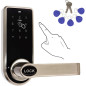 Serrure Connectée ETEKJOY : Sécurité 3-en-1, RFID, Écran Tactile, Installation Facile! Serrure Connectée ETEKJOY : Sécurité 3-en-1, RFID, Écran Tactile, Installation Facile!